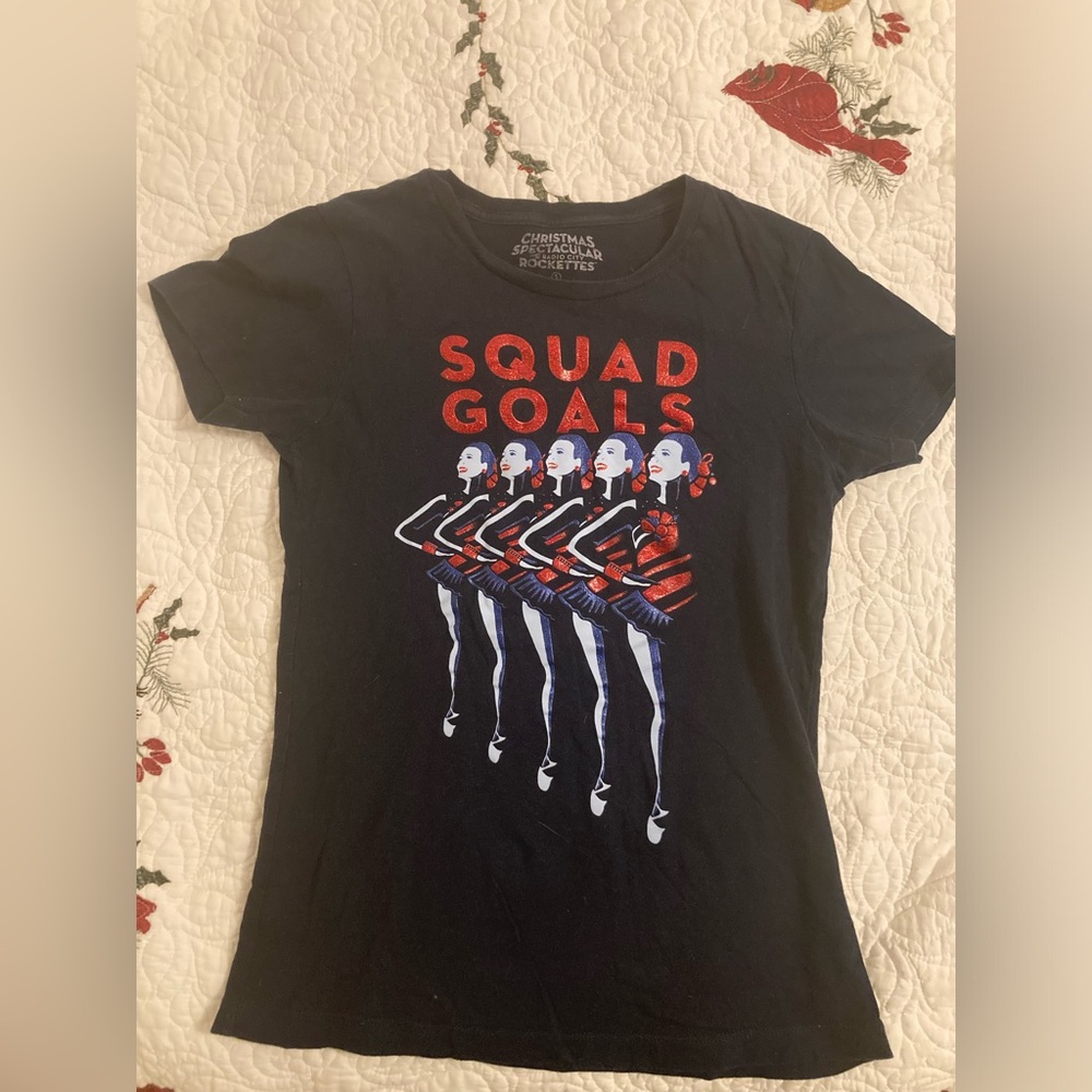 Radio City Rockettes Christmas Spectacular T-Shirt.